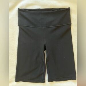 Athleta Women's Black Bike Shorts